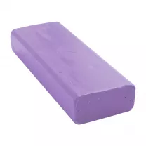 Plastelina Artystyczna Koma Plast 250 g Fluorescencyjna Fioletowa