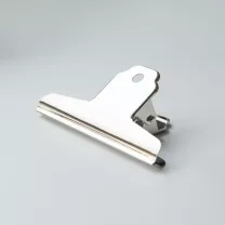 Klips Metalowy Chrom 100 mm A15038