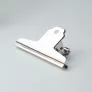 Klips Metalowy Chrom 100 mm A15038