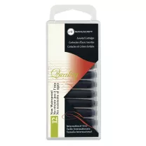 Naboje do Pi&oacute;ra z Atramentem Manuscript Calligraphy 12 szt. Assorted Cartridges MC04611AS