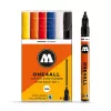Markery Molotow One4all 127HS 6 Basic Set 1 200230