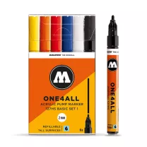 Markery Molotow One4all 127HS 6 Basic Set 1 200230