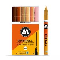 Markery Molotow One4all 127HS 6 Charcter Set 200232