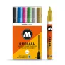 Markery Molotow One4all 127HS 6 Metallic Set 200197