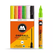 Markery Molotow One4all 127HS 6 Neon Set 200173