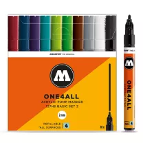 Markery Molotow One4all 127HS 10 Basic Set 2 200451
