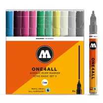 Markery Molotow One4all 127HS 10 Basic Set 3 200478