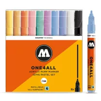 Markery Molotow One4all 127HS 10 Pastel Set 200452