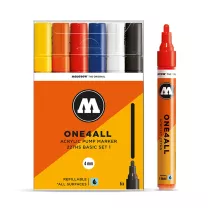 Markery Molotow One4all 227HS 6 Basic Set 1 200453