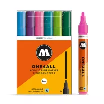 Markery Molotow One4all 227HS 6 Basic Set 2 200454