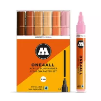 Markery Molotow One4all 227HS 6 Charcter Set 200455