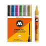 Markery Molotow One4all 227HS 6 Metallic Set 200198