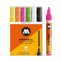 Markery Molotow One4all 227HS 6 Neon Set 200166