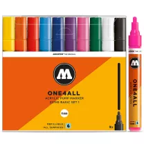 Markery Molotow One4all 227HS 10 Basic Set 1 200456