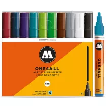 Markery Molotow One4all 227HS 10 Basic Set 2 200457