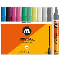 Markery Molotow One4all 227HS 10 Basic Set 3 200479