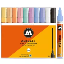 Markery Molotow One4all 227HS 10 Pastel Set 200458