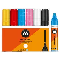 Markery Molotow One4all 327HS 6 Chisel Tip Set 200280