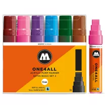 Markery Molotow One4all 627HS 6 Basic Set 2 200460