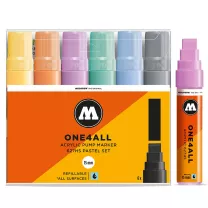 Markery Molotow One4all 627HS 6 Pastel Set 200461