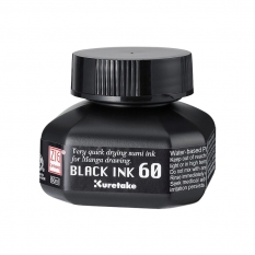 Tusz Kuretake Black Ink 60 ml CNCE104-6