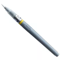 Brush Pen Kuretake No. 61 Brush Writer Metallic Silver DO150-61S