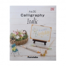 Książka Do Kaligrafiia Zig Calligraphy Italic Book Intx200_801