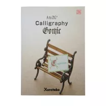 Książka Do Kaligrafii Zig Calligraphy Gothic INTX200-802