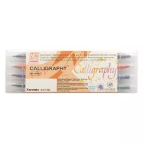 Pisaki do Kaligrafii Kuretake Zig Calligraphy 4 set MS-3400/4V