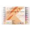 Pisaki do Kaligrafii Kuretake Zig Calligraphy 8 set MS-3400/8V