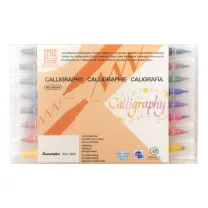 Pisaki do Kaligrafii Kuretake Zig Calligraphy 8 set MS-3400/8V