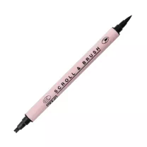 Pisak do Kaligrafii Kuretake Scroll & Brush 010 Pure Black MS-5000