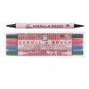 Pisaki do Kaligrafii Kuretake Scroll & Brush 4 set MS-5000/4VA