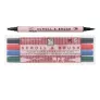 Pisaki do Kaligrafii Kuretake Scroll & Brush 4 set MS-5000/4VA