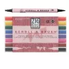 Pisaki do Kaligrafii Kuretake Scroll & Brush 8 set MS-5000/8V