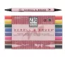 Pisaki do Kaligrafii Kuretake Scroll & Brush 8 set MS-5000/8V