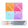 Brush Peny Kuretake Zig Clean Color Real Brush 4 Pale Colours set RB-6000AT/4VA