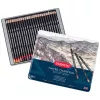 Węgiel Rysunkowy W Kredce Derwent Tinted Charcoal 24 set 2301691