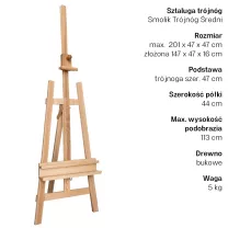Sztaluga Tr&oacute;jnog Średni Smolik
