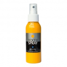 Farba Do Tkanin Schjerning Textil Spray 100 ml Yellow 8606