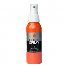 Farba Do Tkanin Schjerning Textil Spray 100 ml Orange 8610