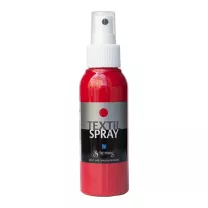 Farba Do Tkanin Schjerning Textil Spray 100 ml Red 8615