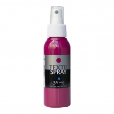 Farba Do Tkanin Schjerning Textil Spray 100 ml Pink 8616
