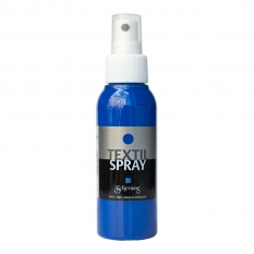 Farba Do Tkanin Schjerning Textil Spray 100 ml Blue 8620