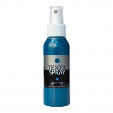 Farba Do Tkanin Schjerning Textil Spray 100 ml Turquoise 8624