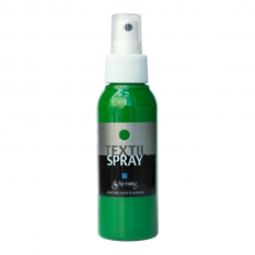 Farba Do Tkanin Schjerning Textil Spray 100 ml Green 8626