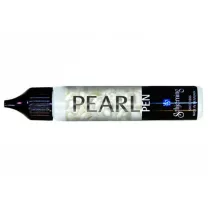 Konturówka Schjerning Pearl Pen 28 ml White 1060