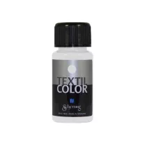 Farba Do Tkanin Schjerning Textil Color 50 Ml 1601 White