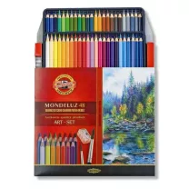 Kredki Akwarelowe Koh-i-noor Mondeluz Art Set 48 Karton 3713