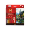 Kredki Akwarelowe Koh-i-noor Mondeluz Art Set 24 Karton 3711
